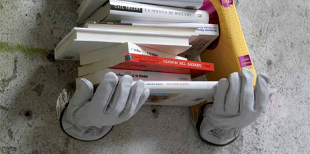 Hands Shelf