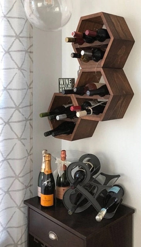 Honeycomb Shelf