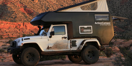 Jeep Action Camper