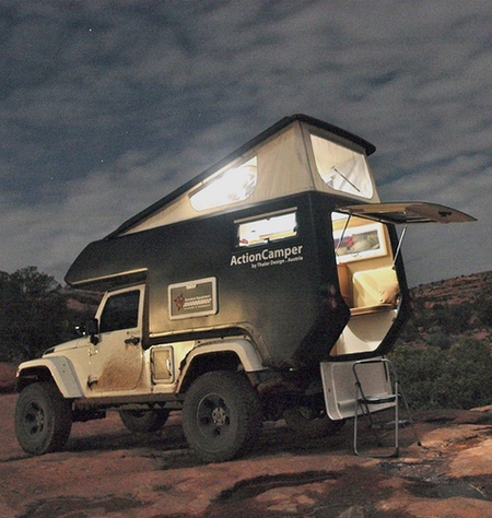 Jeep Camper