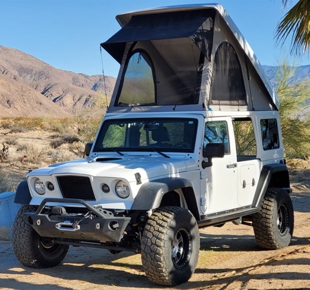 Jeep Wrangler Action Camper