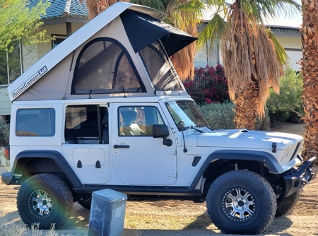 Jeep Wrangler Camper