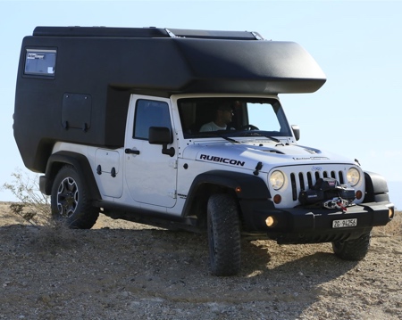 Jeep ActionCamper