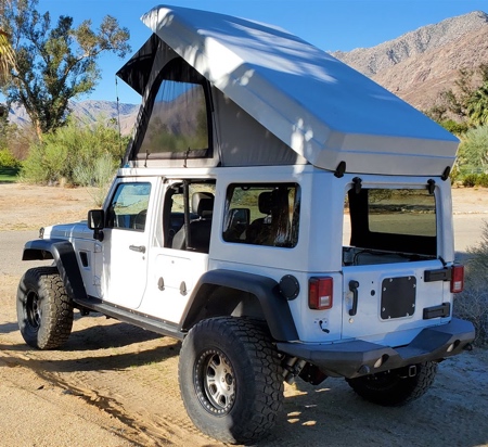 Jeep Action Camper