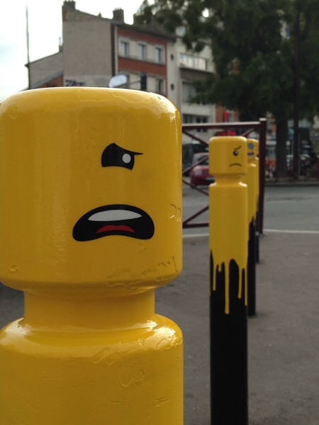 LEGO Street Art