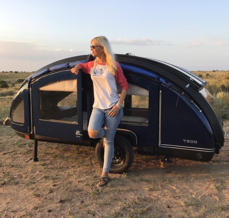 Lightweight Teardrop Trailer