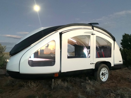 Ultra-light Teardrop Trailer