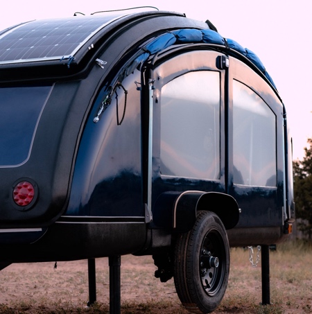 Ultralight Teardrop Trailer