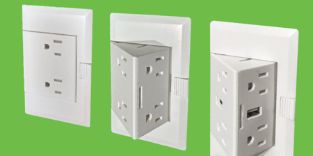 Pop-Out Outlet Extender
