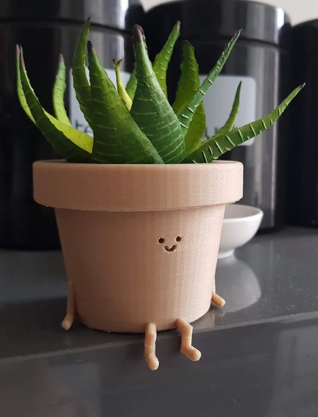 Sitting Pot