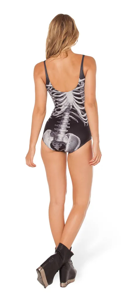 Skeleton Bones Swimsuit