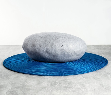 Stone Floor Pillow