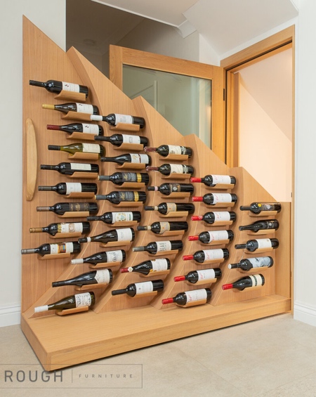 Wine Under the Stairs