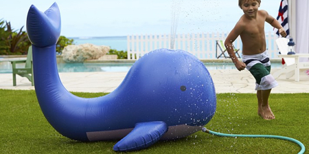 Whale Sprinkler