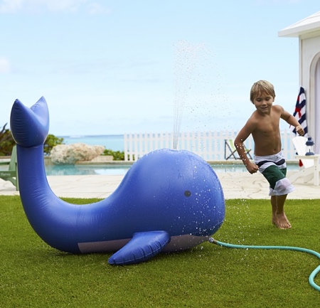 Whale Shaped Sprinkler