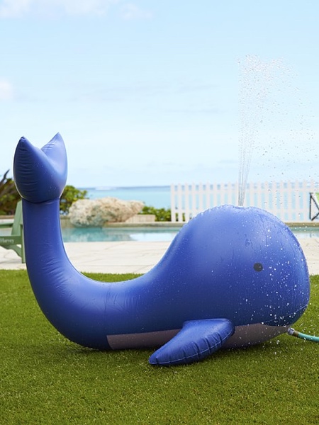 Inflatable Whale Sprinkler