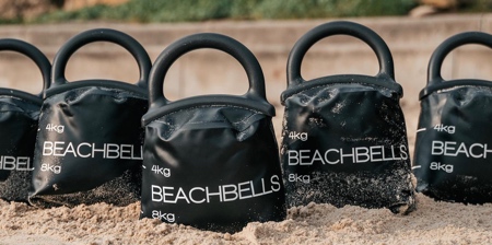 Sand Kettlebells