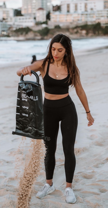 Beach Kettlebell