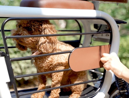 Dog Cage Electric Bike