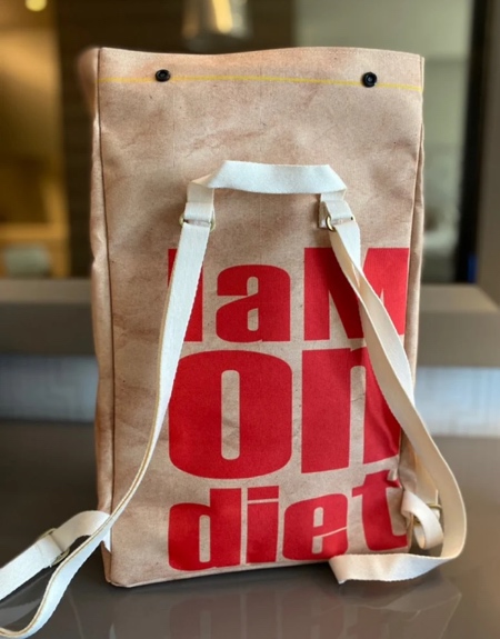 Fast Food Bag Backpack