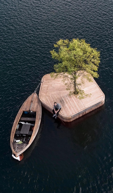 Floating Island