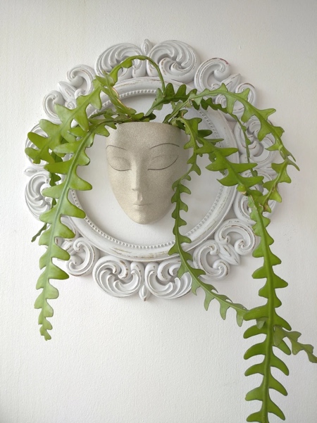 Human Head Planter