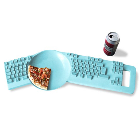 Keyboard Food Plate
