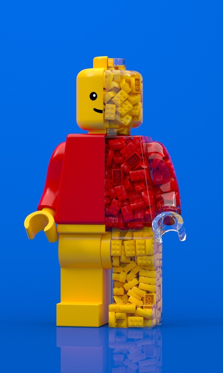 LEGO Bricks Art