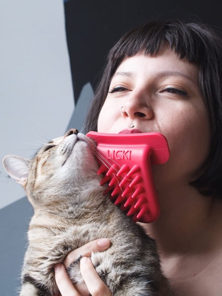 Lick Cat Brush