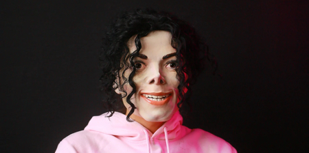 Michael Jackson Mask