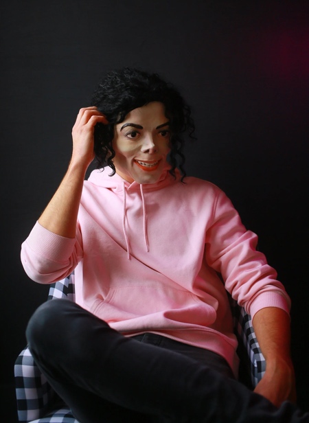 Real Michael Jackson Mask