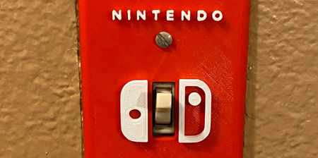 Nintendo Light Switch