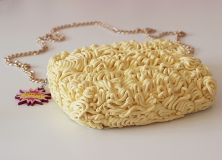 Designer creates VERY realistic food purses | Daily Mail Online