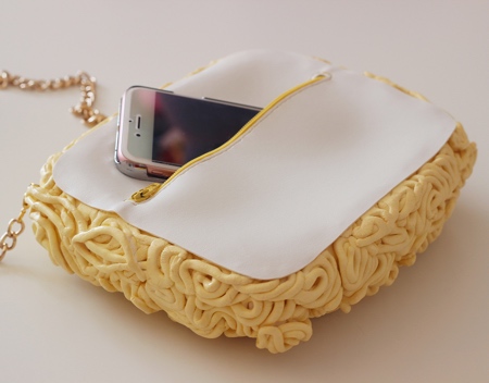 Ramen Noodles Purse