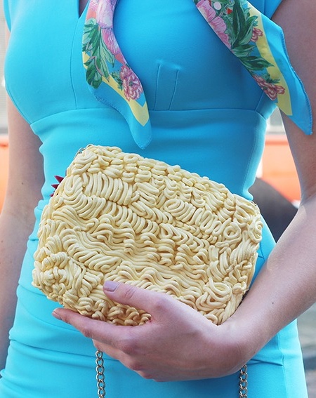 Ramen Noodle Purse