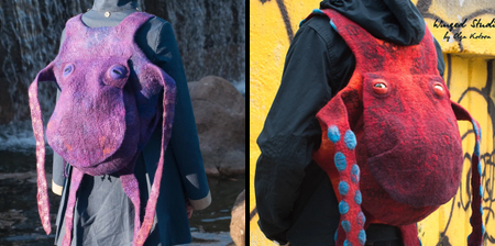 Octopus Backpack