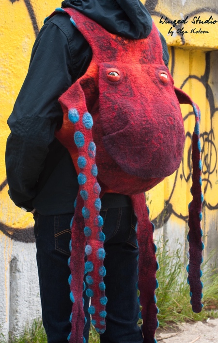 Squid Backpack