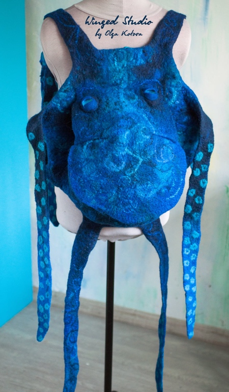 Olga Kotova Octopus Backpack