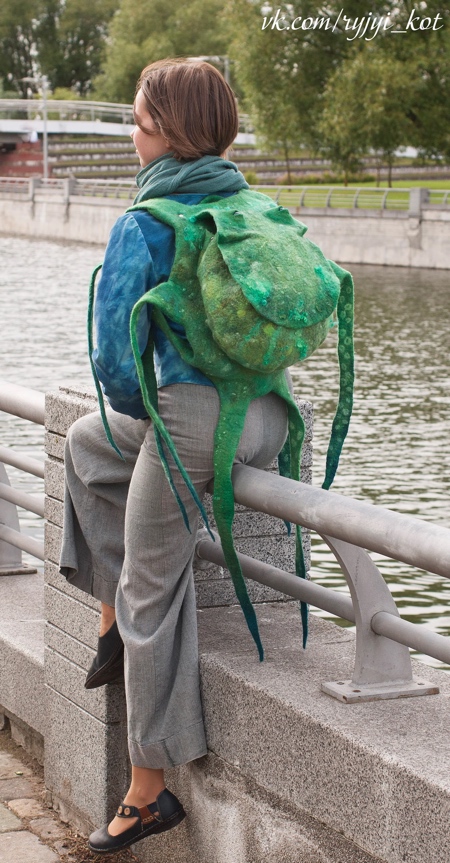 Winged Studio Octopus Backpack