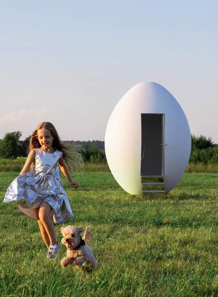 Egg Shaped Playhouse