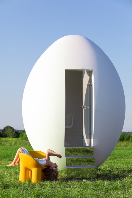 Gregory Orekhov Egg House