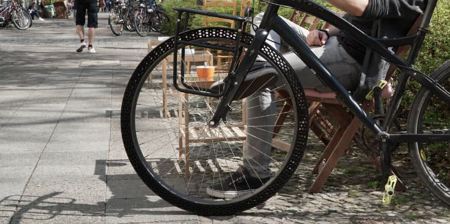 3D Printed Bicycle Tires