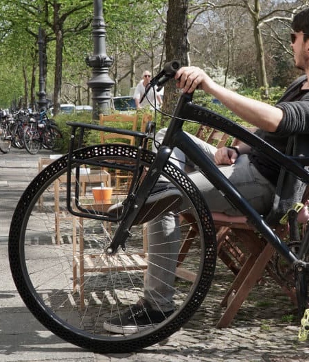 3D Printed Bicycle Tire