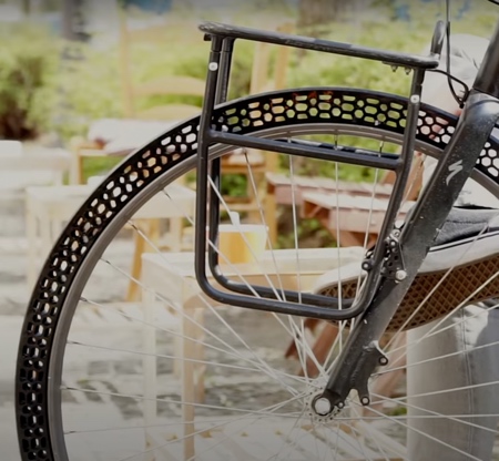 3D Printed Airless Bicycle Tire