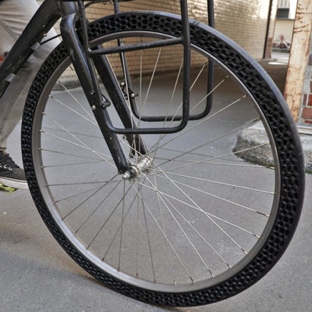 BigRep 3D Printed Bicycle Tire