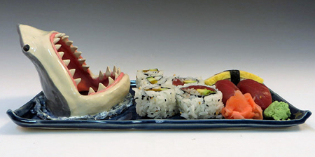 Jaws Shark Sushi Plate
