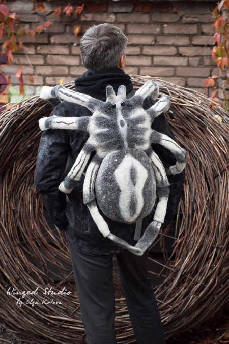 Giant Spider Backpack