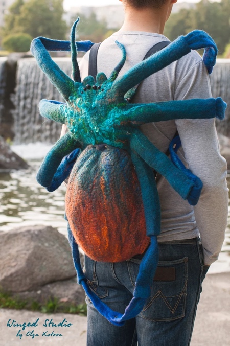 Tarantula Spider Backpack