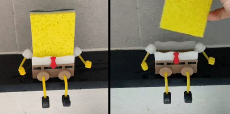 SpongeBob Sponge Holder