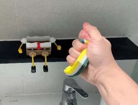 Sponge Bob Sponge Holder